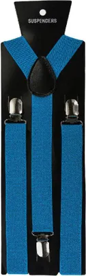Produktbild von Oblique Unique Hosenträger Uni verstellbar Y -Form - babyblau