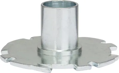 Produktbild von Kopierhülse für Bosch-Oberfräsen, mit Schnellverschluss, 16 mm