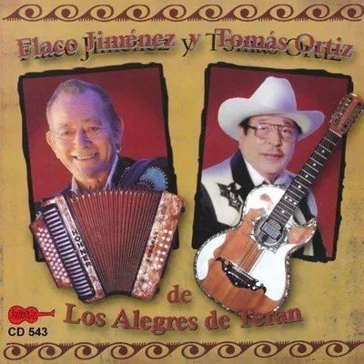 Image de Flaco Jiménez & Tomáz Ortiz : De Los Alegres De Teran