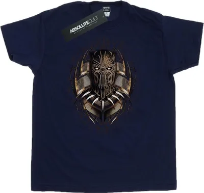 Produktbild von Marvel - T-Shirt für Herren BI15716 (XXL) (Marineblau)