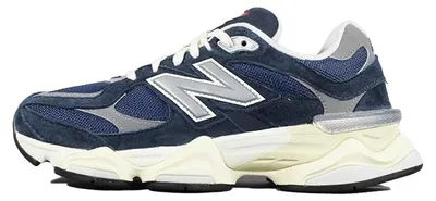 Immagine prodotto di New Balance 9060, colore blu navy e bianco - taglia EU 40
