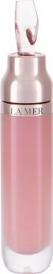 A product shot of a pink bottle with a clear applicator.