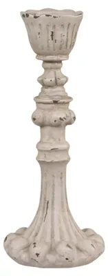 Produktbild von Chic Antique Kerzenständer Antique Grau