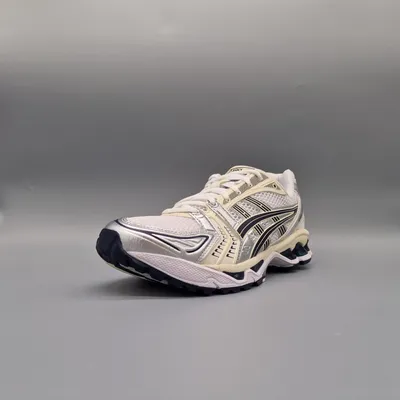 Produktbild von ASICS GEL-KAYANO 14 White / Midnight - Sneaker - 1202A056-109