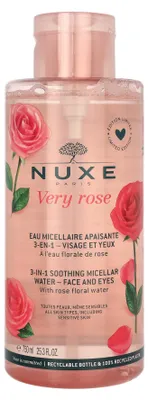 Productafbeelding van Nuxe Very Rose 3-in-1 Kalmerende Micellaire Water