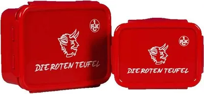 Produktbild von 1. FC Kaiserslautern Brotdose 2er Set
