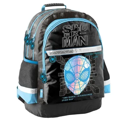 Immagine prodotto di Zaino Paso Spiderman con due scompartimenti