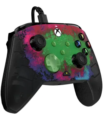 Produktbild von PDP Controller kabelgeb.Rematch-Space Dust-GlowInDark Xbox X