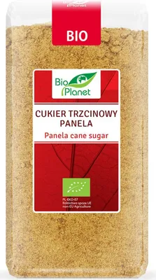 Produktbild von PANELA-ROHRZUCKER  500 g –  PLANET
