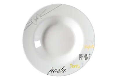 Produktbild von Luminarc Friends Time, Essteller, Rund, Keramik, Weiß, 28,5 cm