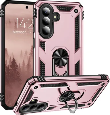 Produktbild von Armor Outdoor Handyhülle für Samsung Galaxy A57 5G Handy Panzer Case Cover Schutzhülle Farbe: Rosegold