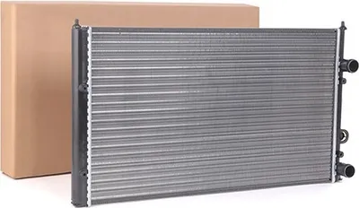 Produktbild von RIDEX 470R0264 Kühler Wasserkühler Motorkühler für VW GOLF II (19E, 1G1) GOLF III (1H1) Lupo (6X1, 6E1) PASSAT Variant (3B5) passend für MERCEDES-BENZ