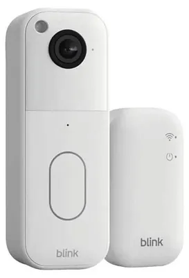 Produktbild von Amazon Blink Doorbell 2 Überwachungskamera Durchsichtig  Durchsichtig One Size