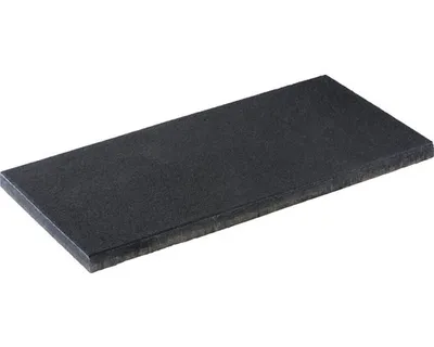 Produktbild von Beton Terrassenplatte iStone Luxury schwarz-basalt 80 cm x 40 cm x 4 cm