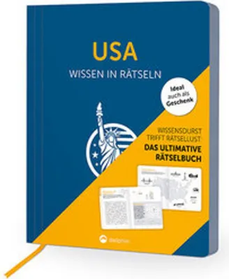 Zdjęcie produktu dla USA I Wissen in Rätseln