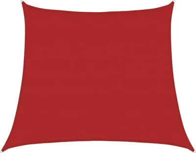 Immagine prodotto di Vela Parasole 160 g/m² Rossa 4/5x4 m in HDPE