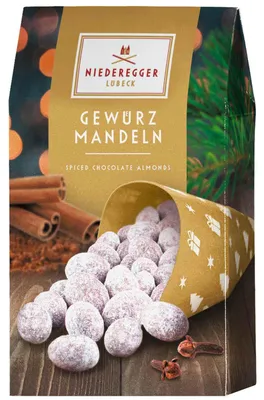 Produktbild von Niederegger Gewürzmandeln 100g