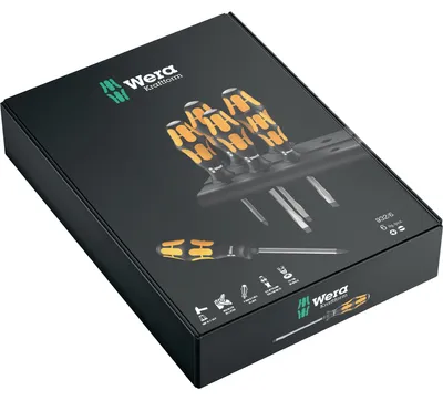 Produktbild von Wera 932/6 Kraftform Schraubendrehersatz