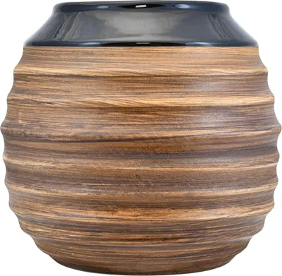 Immagine prodotto di Tazza per tè mate al miele - modello scuro