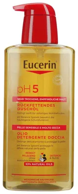 Produktbild von EUCERIN pH5 Duschöl empfindliche Haut m.Pumpe