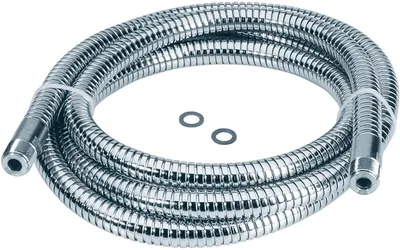 Produktbild von Ideal Standard Schlupfbrauseschlauch 2 x M 15 x 1, 2000 mm chrom