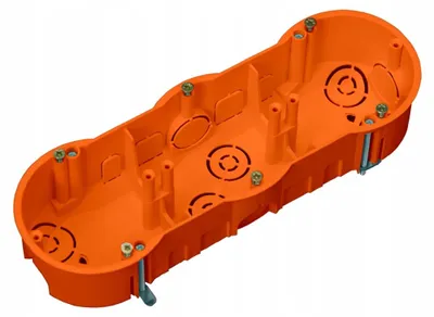 Immagine prodotto di Scatola di montaggio per pareti a intercapedine 3x60 pannello PAWBOL A.0041P