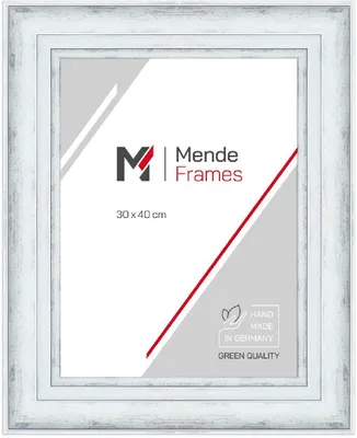 Produktbild von MendeFrames H240 Kunststoffrahmen Modern weiß 70x90 cm