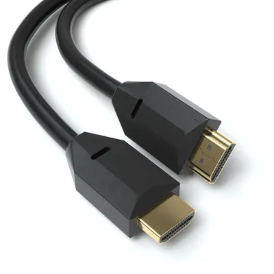 Produktbild von JAMEGA Ultra-High-Speed-HDMI-Kabel, bis 10K, Schwarz, 1 m