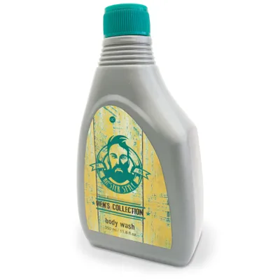 Produktbild von Duschgel für Männer 350ml Motorölflaschen-Optik