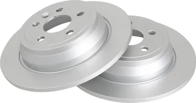Produktbild von 2x A.B.S. Bremsscheibe 18420 für LAND ROVER Freelander 2 SUV (L359) 64 2mm 302mm