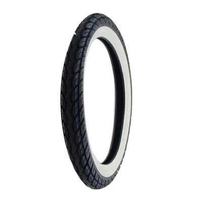 Zdjęcie produktu dla Opona Whitewall Kenda K418 2 3/4 x 17 Street 2.75-17 41P Kreidler Florett RS RMC