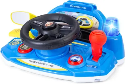 Imagen del producto de Juguetes ABC, Mi Primer Porsche, Volante de juguete con luces y sonido
