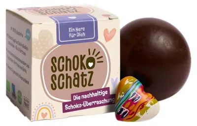 Produktbild von SchokoSchatz für Lieblingsmenschen - Ein Herz für Dich 25g