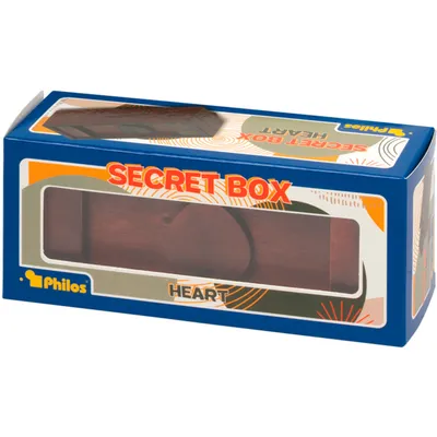 Produktbild von Philos Secret Box Heart - Geschenkbox (+)