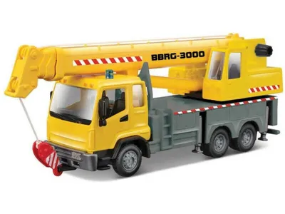 Obrázek produktu pro Model Ciężarówka dźwig BBurago