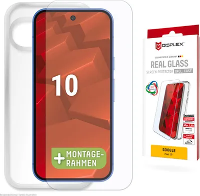 Immagine prodotto di Displex Real Glass + Custodia