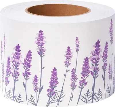 Produktbild von Selbstklebende Wandleiste - Wasserdicht - 1 Stück - Lavendel - PVC - 10 cm x 500 cm