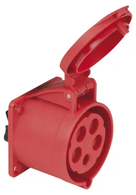 Productafbeelding van CEE 32 A/400 V, 5-polige stopcontactconnector (vrouwelijk)
