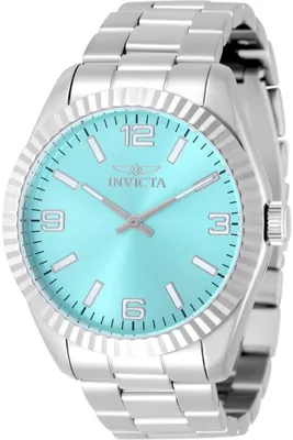 Immagine prodotto di Invicta Specialty 50572 Orologio da Uomo - Movimento al Quarzo - Acciaio Inossidabile con Quadrante Blu - 43 mm