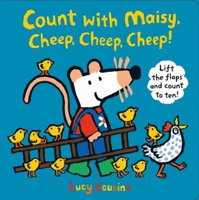 Immagine prodotto di Cousins, L: Count with Maisy, Cheep, Cheep, Cheep!