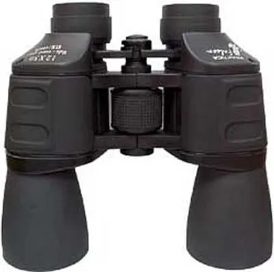 Produktbild von Praktica Falcon 12X50 Fernglas, 12-fache Vergrößerung, 50mm Objektivdurchmesser, 87m Sehfeld auf 1000m