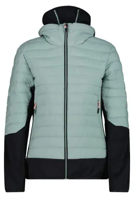 Produktbild von CMP Damen Jacke Jacket Hybrid FIX Hood Türkis 36