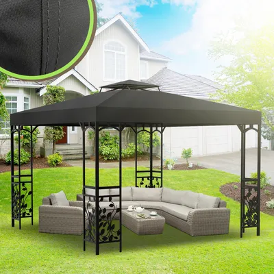 Obrázok produktu pre TolleTour náhradná strecha Strecha 150g/m2 pre pavilón 150g/m2 materiál Párty stan Marquee Strecha pavilónu Náhradná plachta 3x3 metre