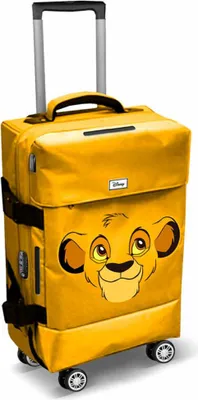 Obrázok produktu pre Kufrík na kolieskach Disney The King of Lö wen Simba Face 55cm