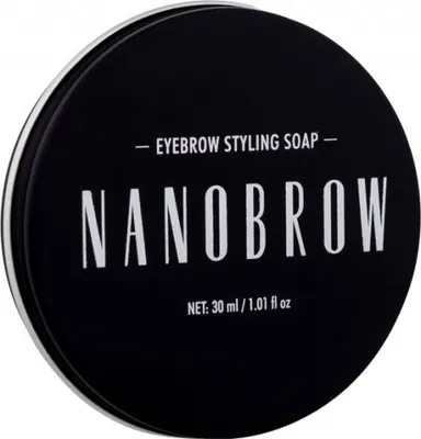 Obrázok produktu pre Nanobrow Eyebrow Styling Soap gél na obočie 30 g