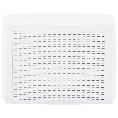 Obrázok produktu pre vidaXL Bočný stôl biely 54 × 54 × 36,5 cm Plast