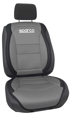 Image de SPARCO SPCS424GR Housse de siège auto universelle Polyester PVC Gris Avant