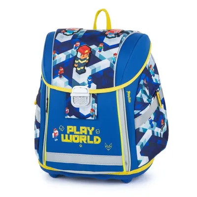 Obrázek produktu pro Oxybag Školní batoh PREMIUM LIGHT Playworld