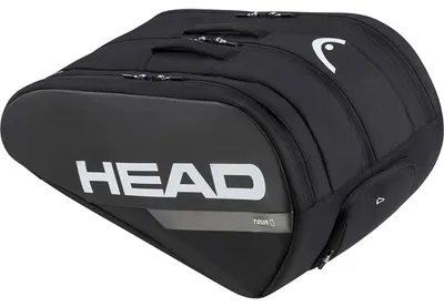 Produktbild von Head Racketbag Tour L, Schwarz/Weiß