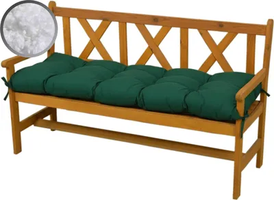 Produktbild von AMPO Bankauflage Bankkissen Sitzkissen Polser für Gartenbank Hollywoodschaukel 160 cm